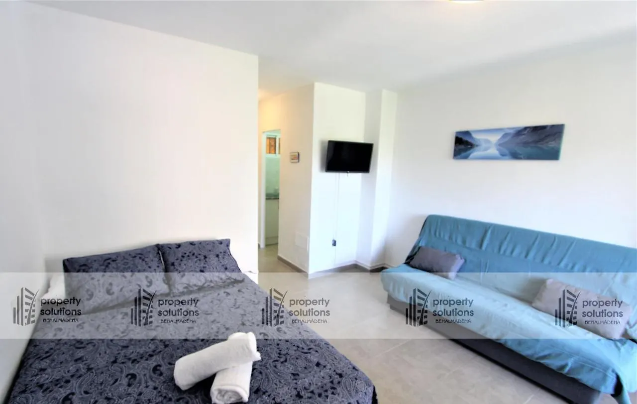 Daire 135 Agata Apartamentos. Piscina Y Playa. A Corta Distancia Del Centro. Benalmádena İspanya